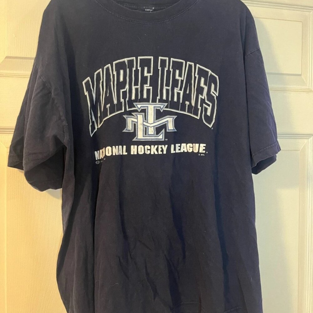 Late 1990s–early 2000s Toronto Maple Leafs TML Shirt Men XL